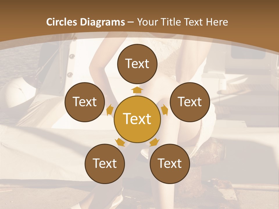 Vogue Hat Color PowerPoint Template