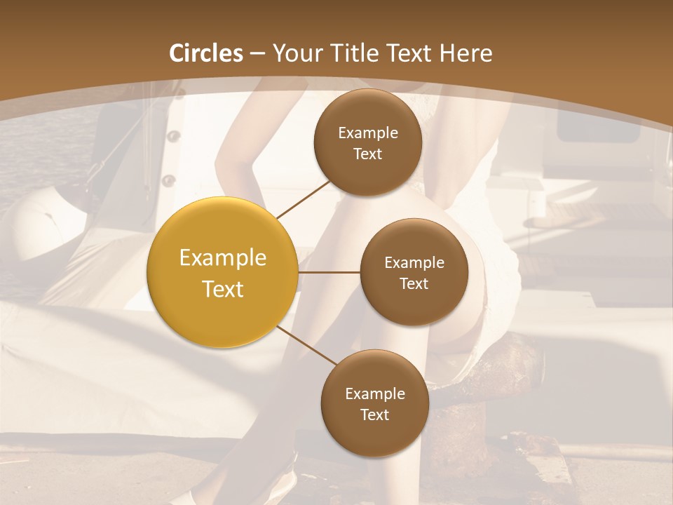 Vogue Hat Color PowerPoint Template