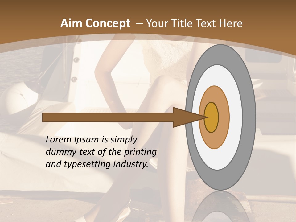 Vogue Hat Color PowerPoint Template