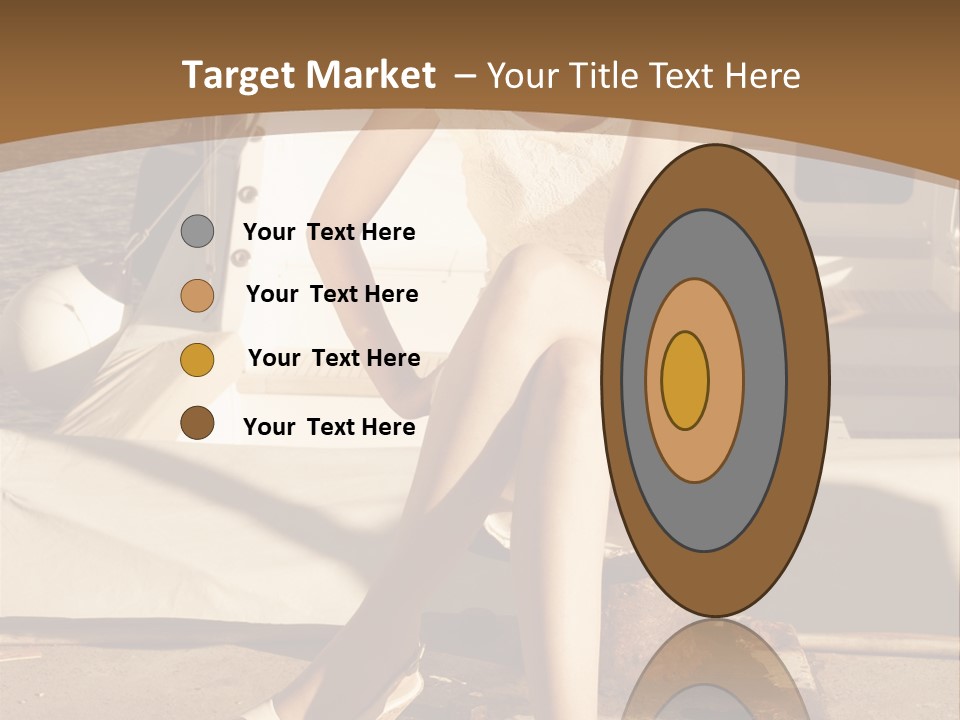 Vogue Hat Color PowerPoint Template