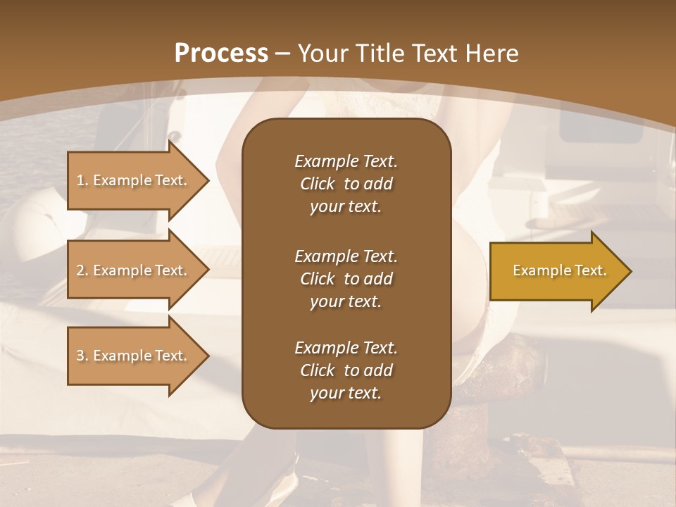 Vogue Hat Color PowerPoint Template