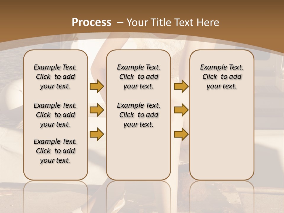 Vogue Hat Color PowerPoint Template