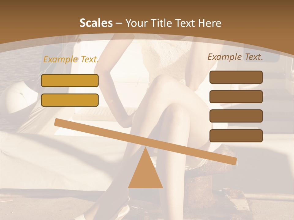 Vogue Hat Color PowerPoint Template