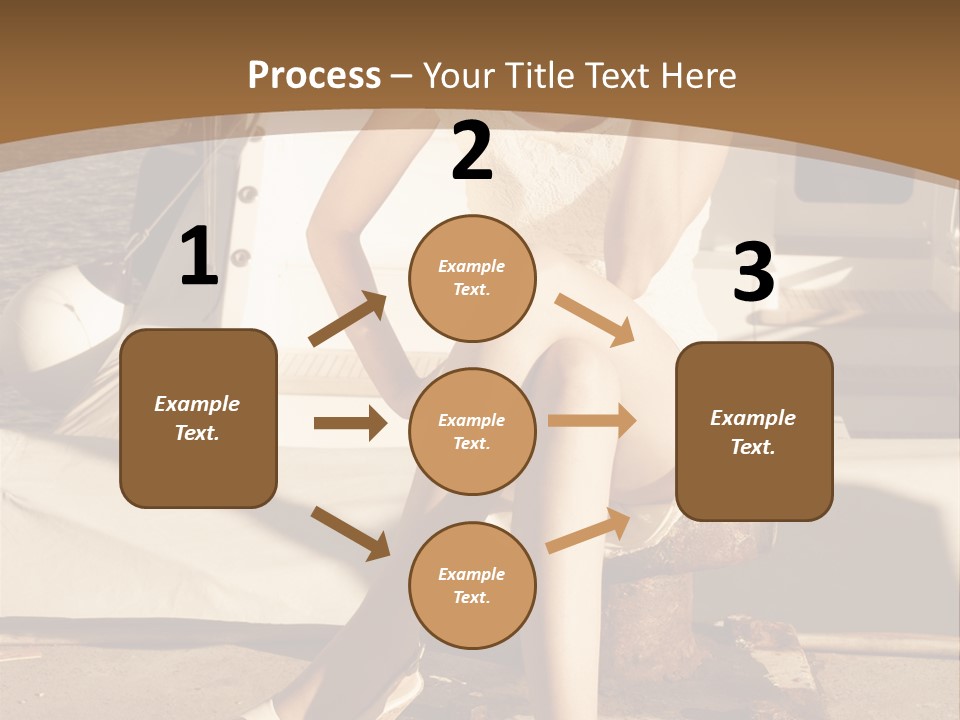 Vogue Hat Color PowerPoint Template