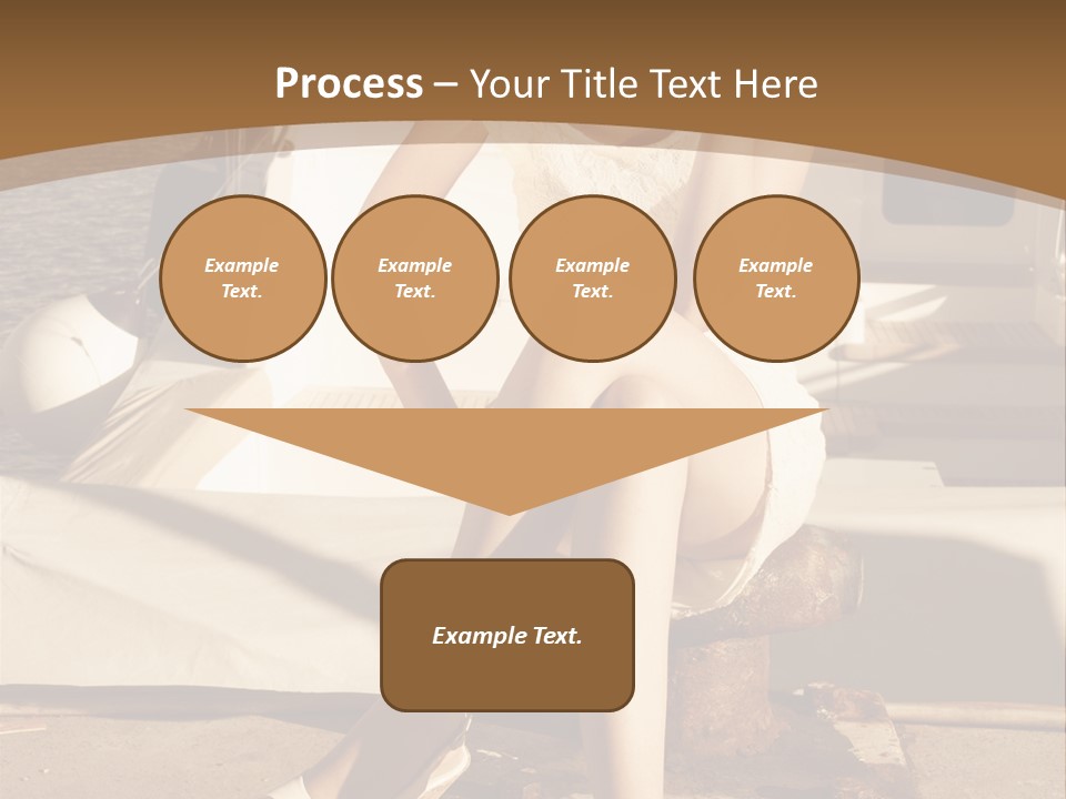 Vogue Hat Color PowerPoint Template