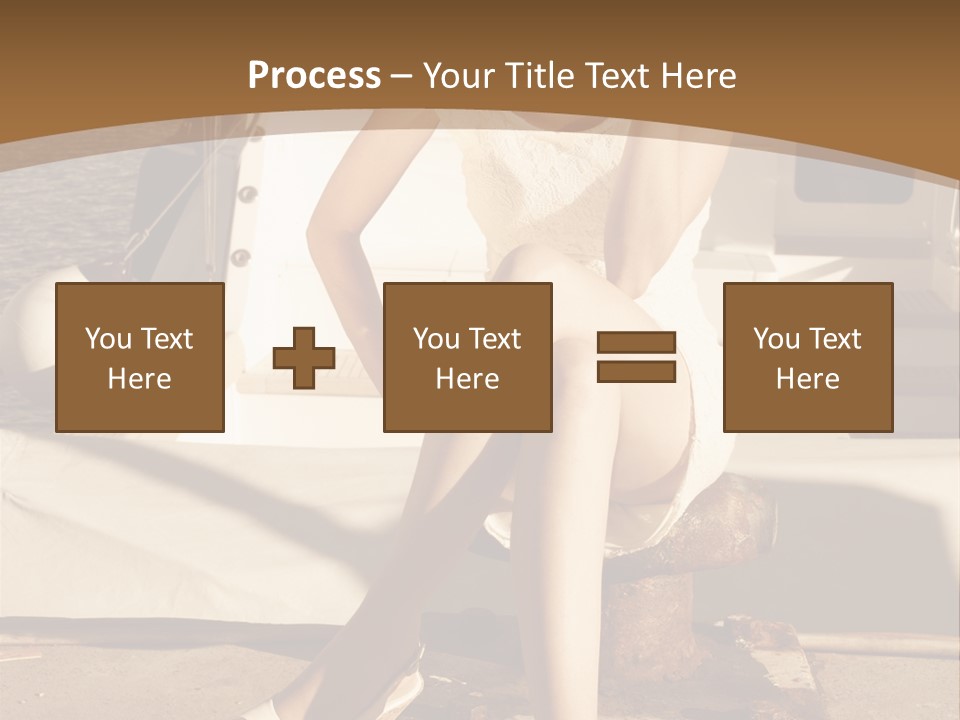 Vogue Hat Color PowerPoint Template