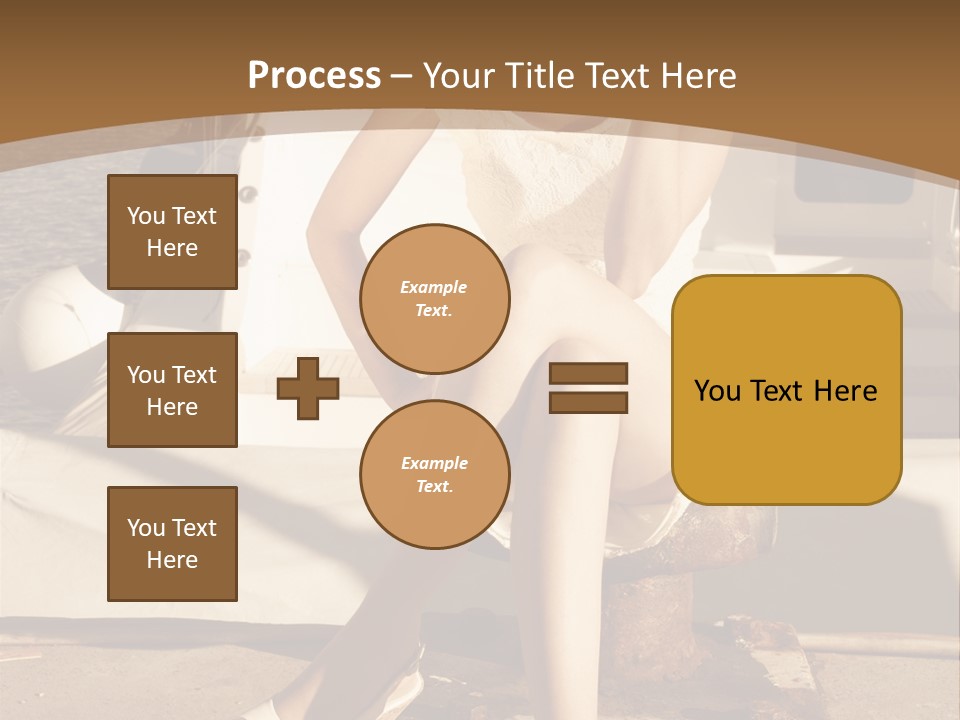 Vogue Hat Color PowerPoint Template