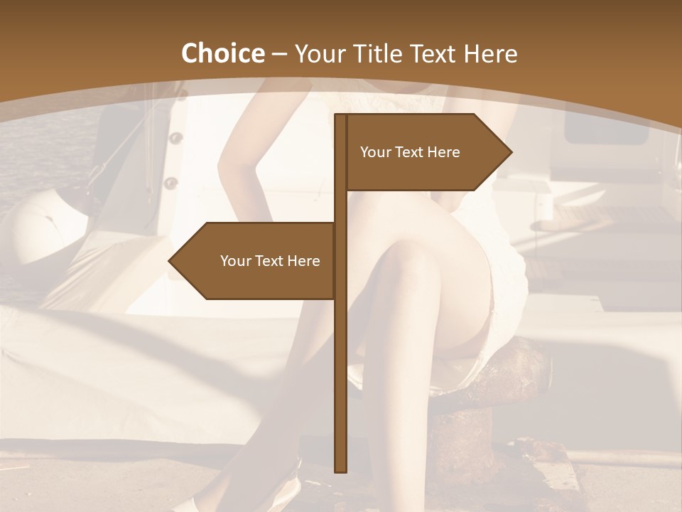 Vogue Hat Color PowerPoint Template