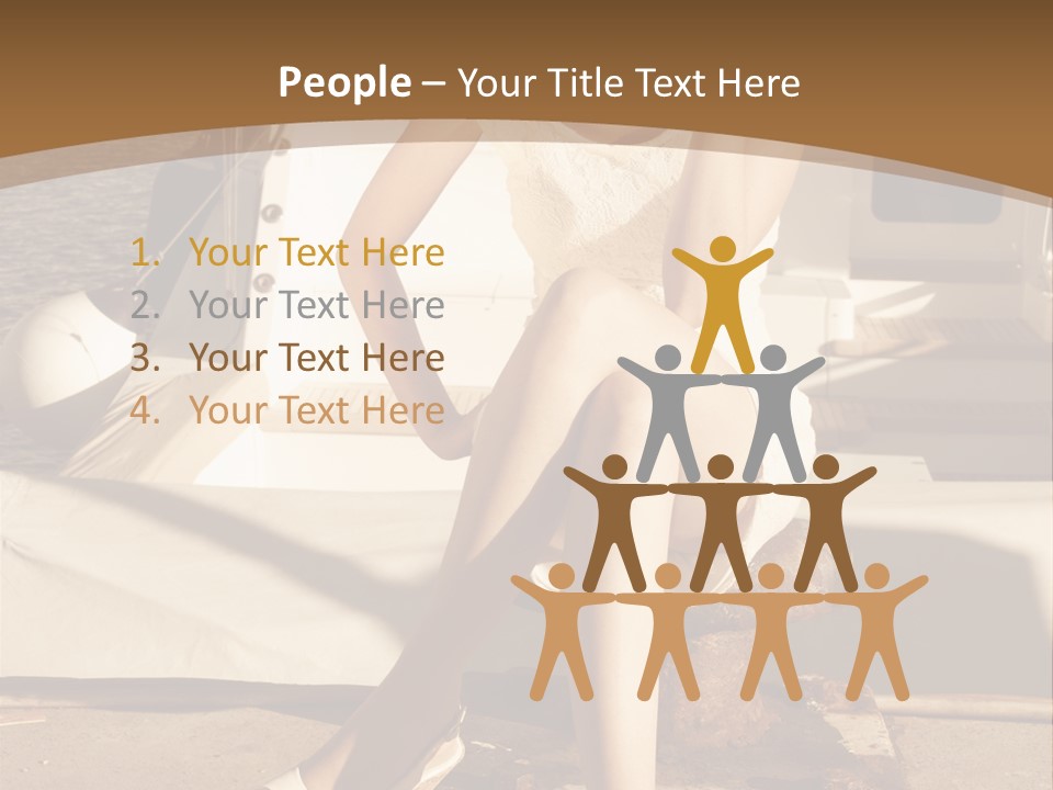 Vogue Hat Color PowerPoint Template