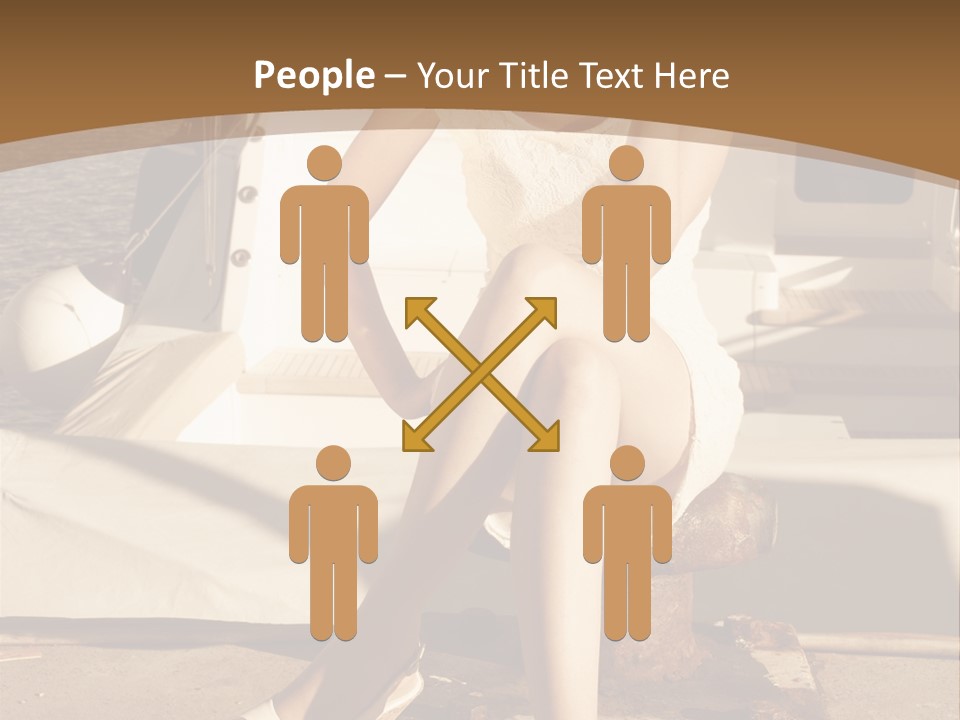 Vogue Hat Color PowerPoint Template