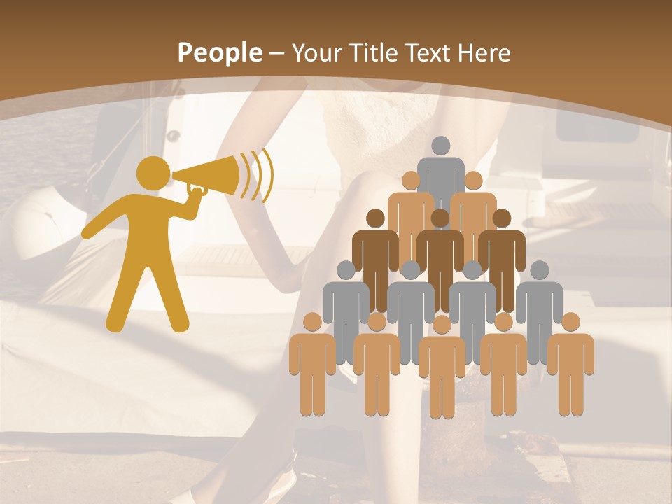 Vogue Hat Color PowerPoint Template