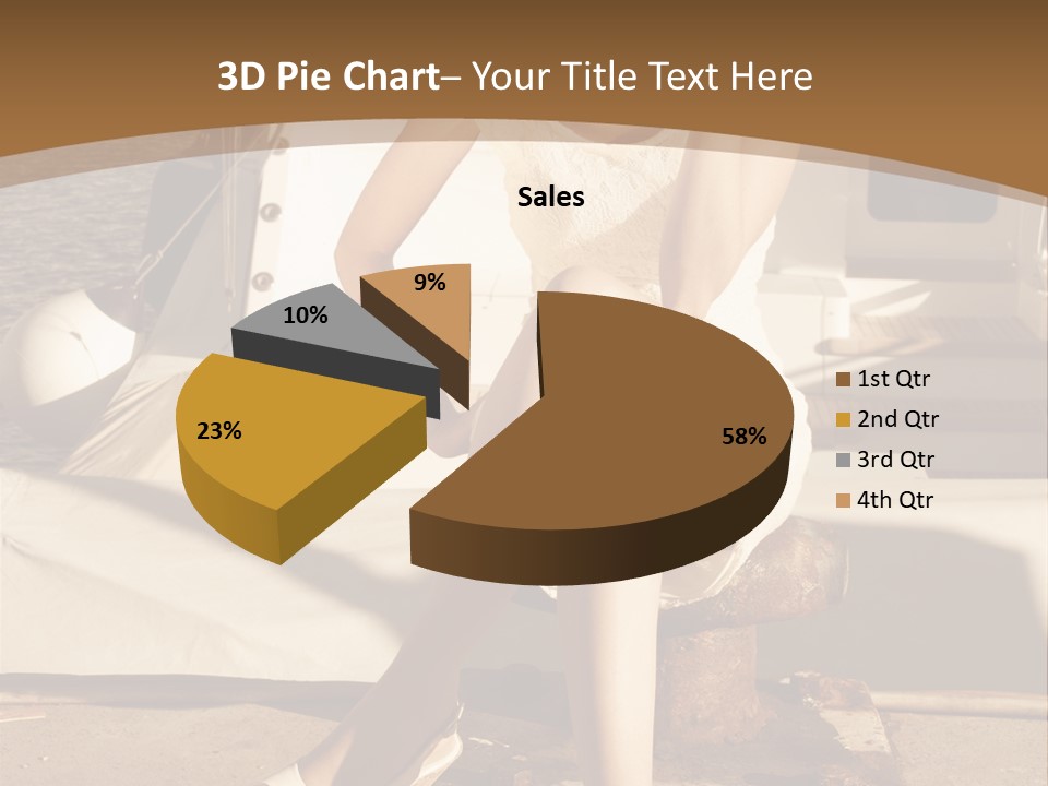 Vogue Hat Color PowerPoint Template