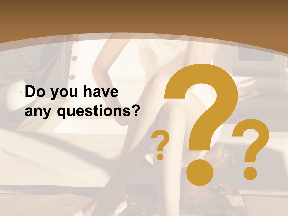 Vogue Hat Color PowerPoint Template