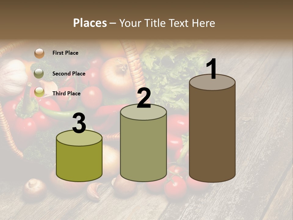 Agriculture Herb Kitchen PowerPoint Template