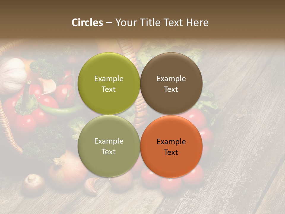 Agriculture Herb Kitchen PowerPoint Template