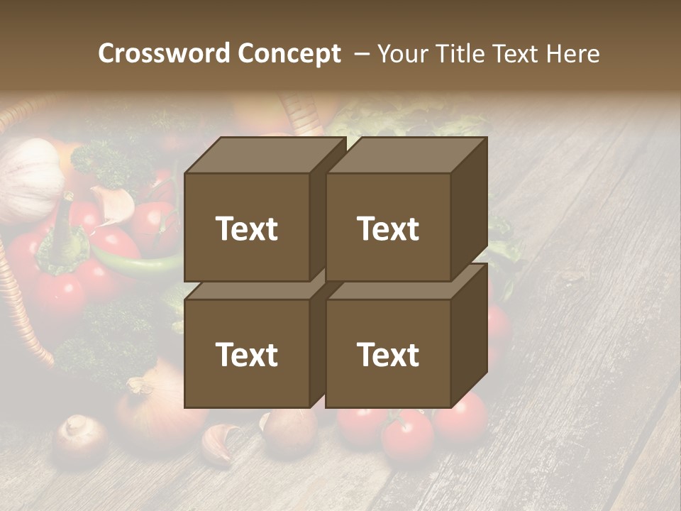 Agriculture Herb Kitchen PowerPoint Template