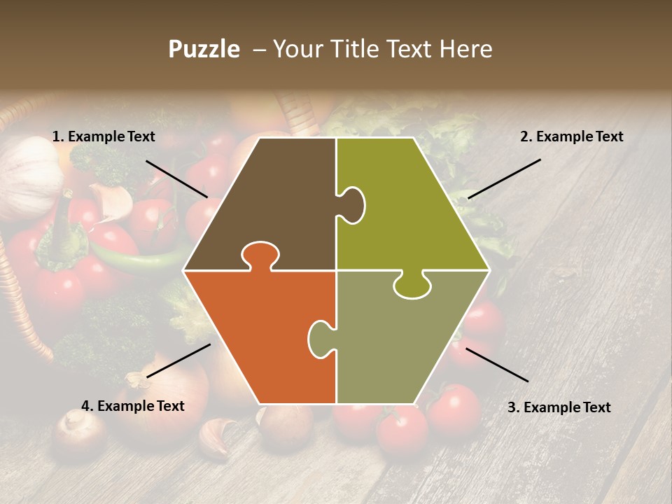 Agriculture Herb Kitchen PowerPoint Template