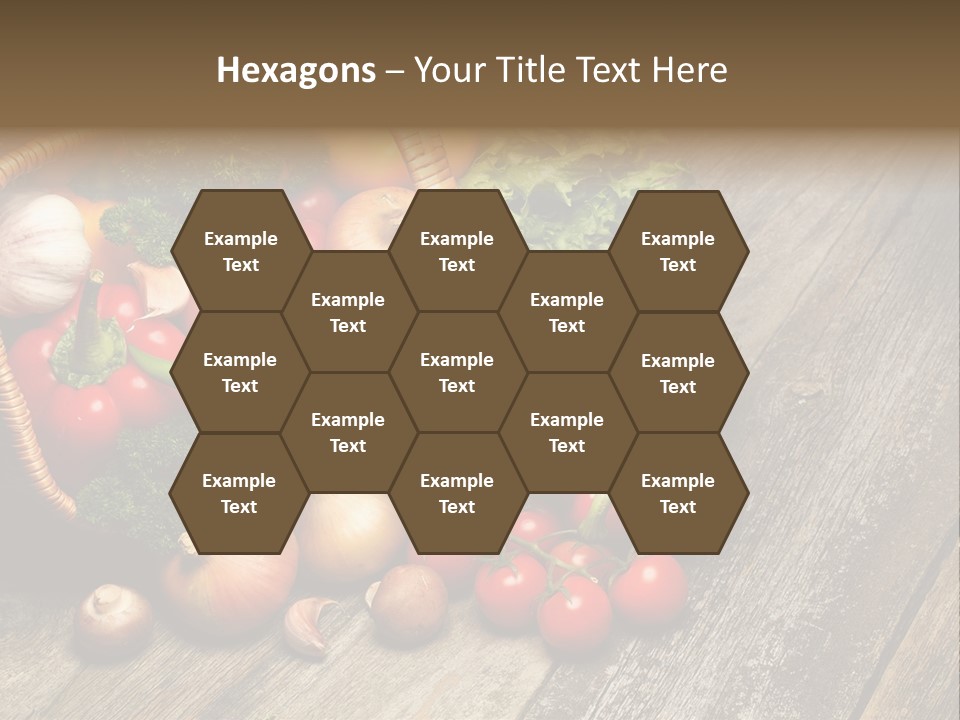 Agriculture Herb Kitchen PowerPoint Template