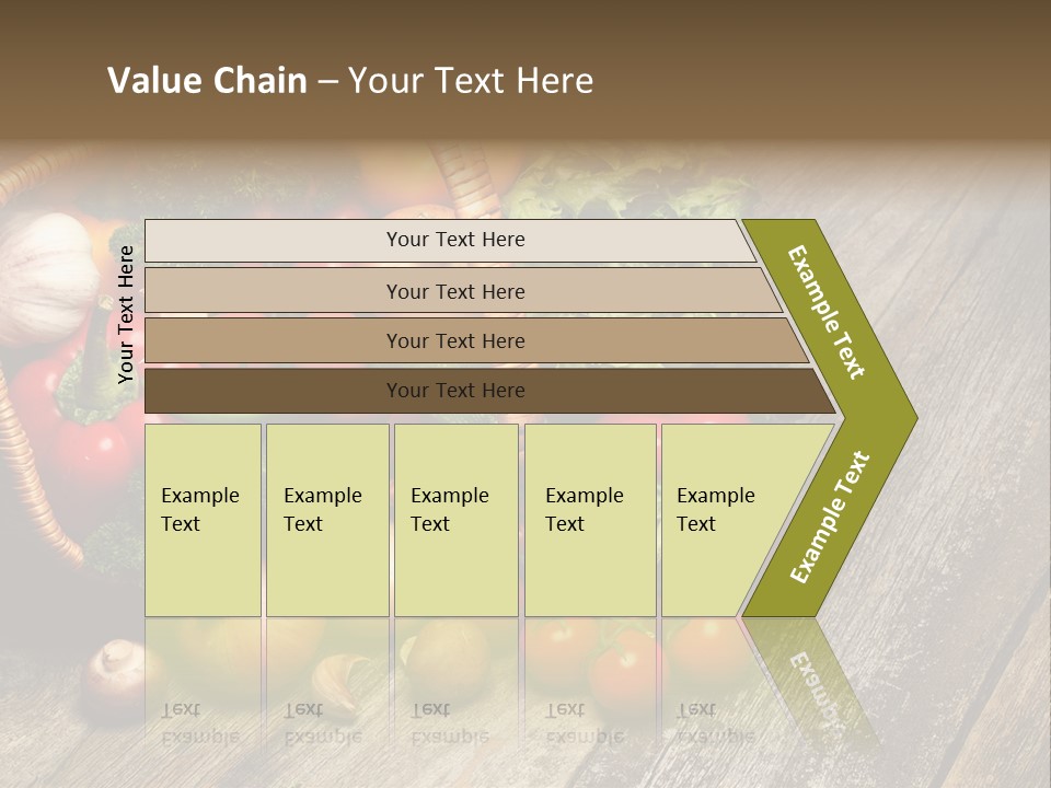 Agriculture Herb Kitchen PowerPoint Template