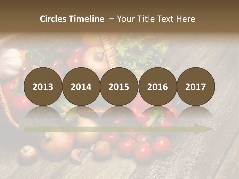 Agriculture Herb Kitchen PowerPoint Template