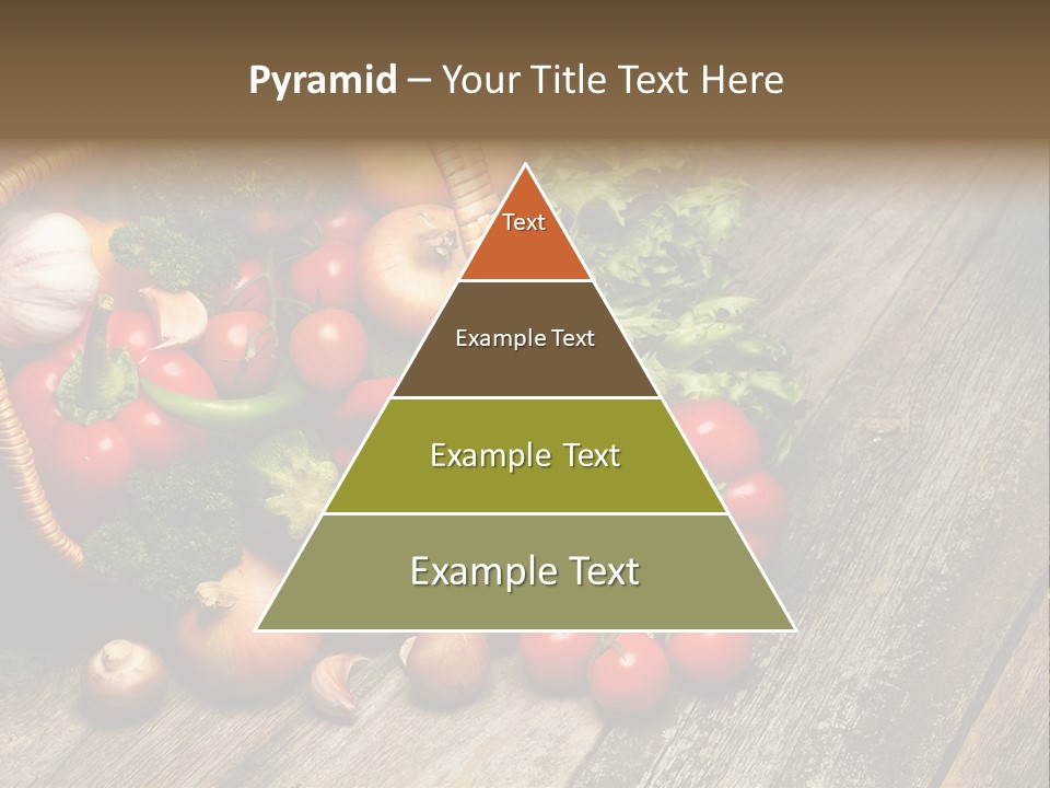 Agriculture Herb Kitchen PowerPoint Template