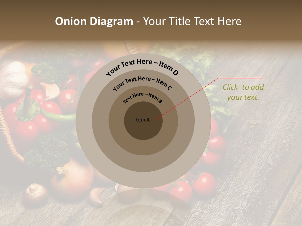 Agriculture Herb Kitchen PowerPoint Template