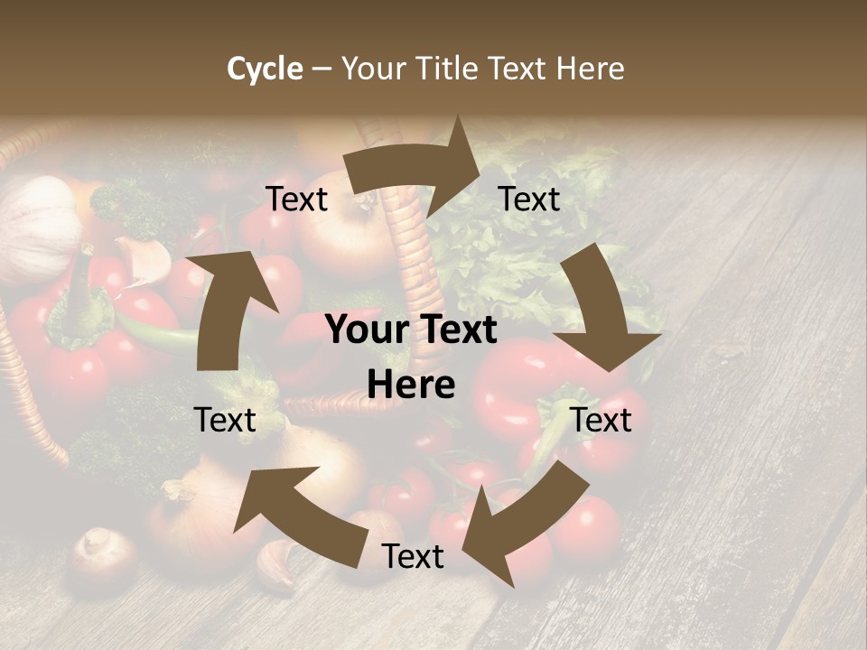 Agriculture Herb Kitchen PowerPoint Template