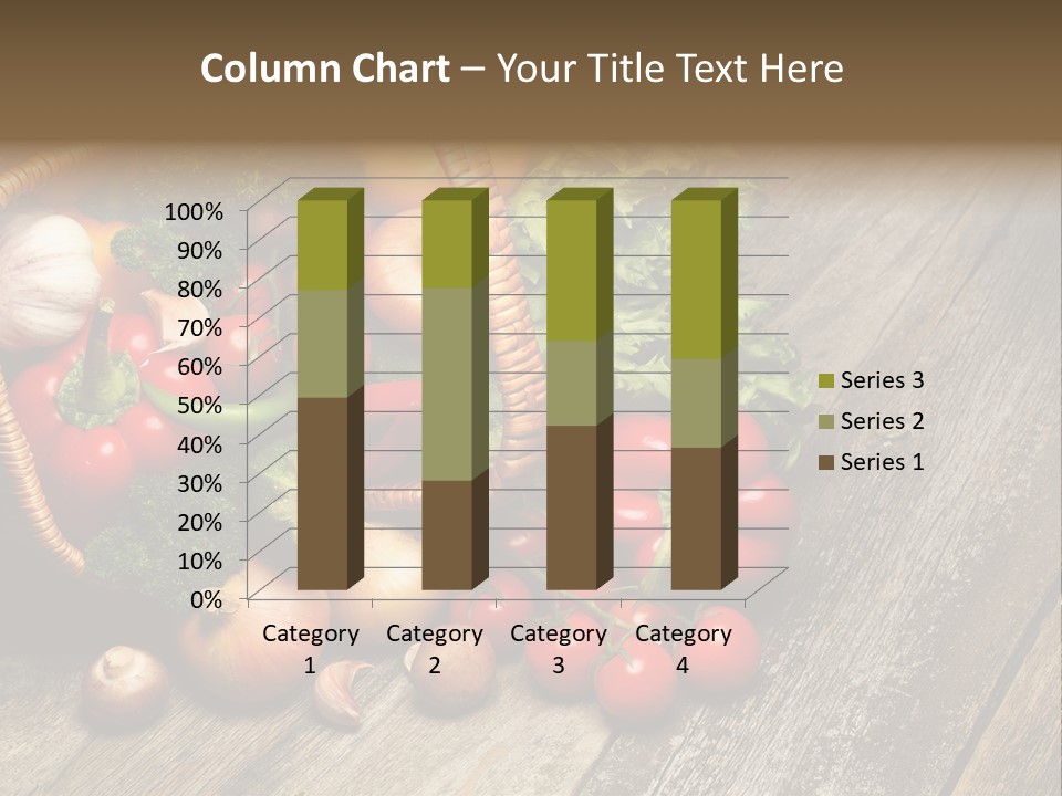 Agriculture Herb Kitchen PowerPoint Template