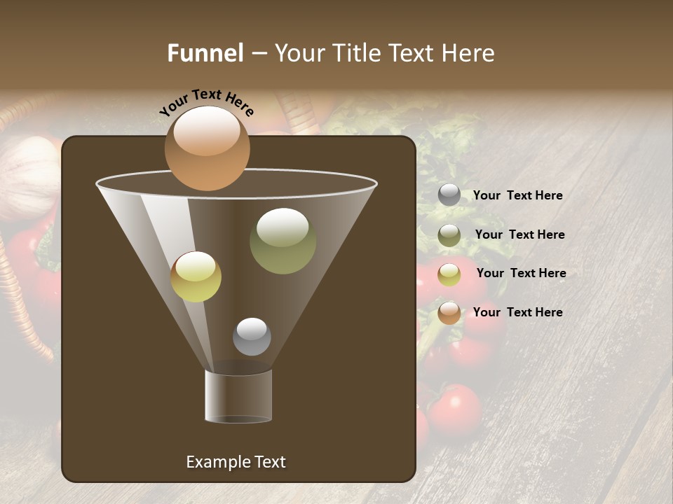 Agriculture Herb Kitchen PowerPoint Template