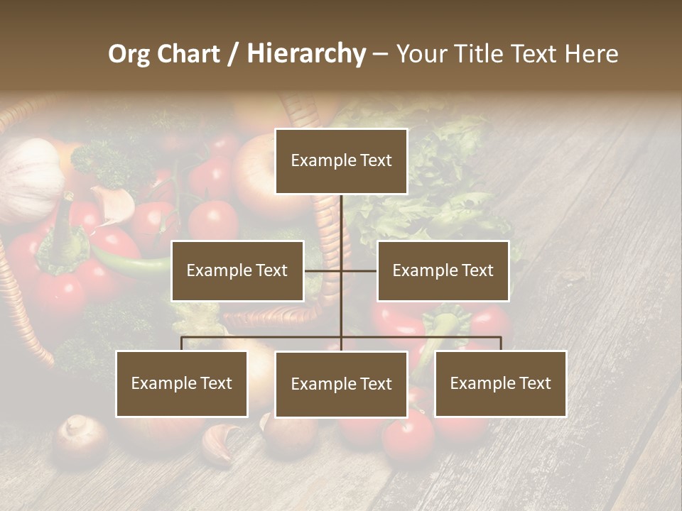 Agriculture Herb Kitchen PowerPoint Template