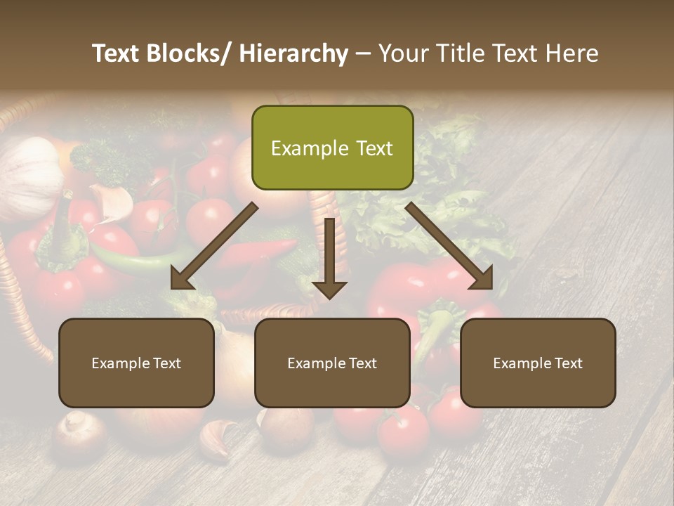 Agriculture Herb Kitchen PowerPoint Template