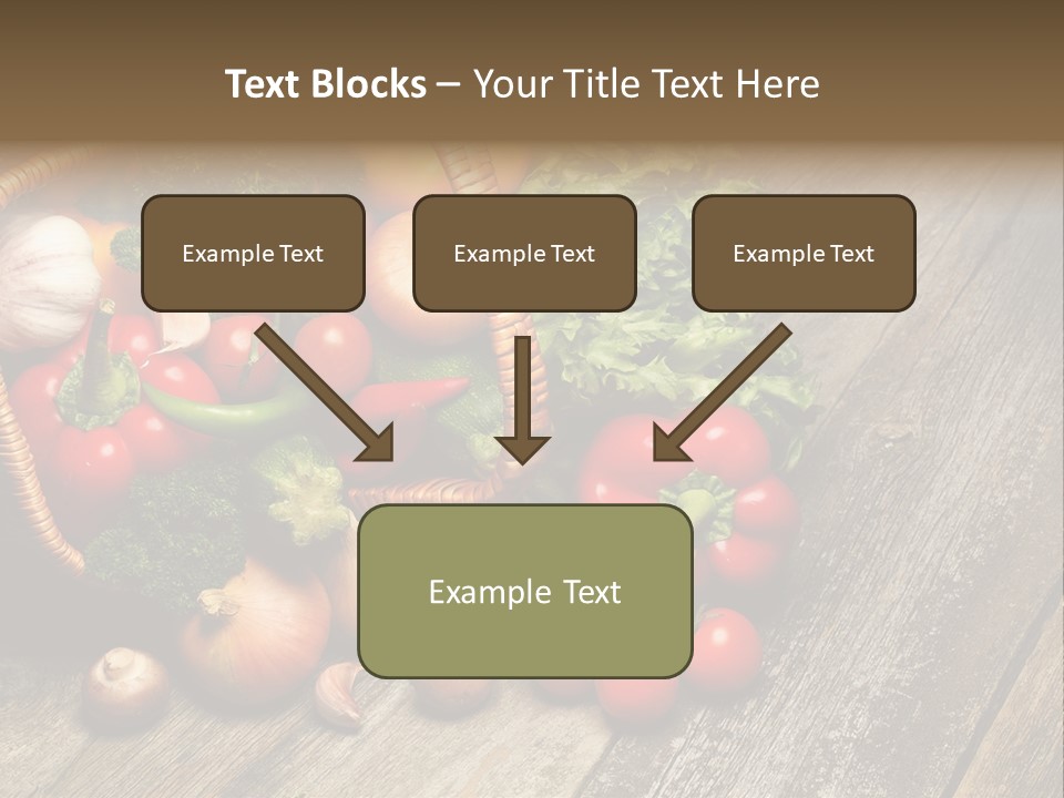 Agriculture Herb Kitchen PowerPoint Template