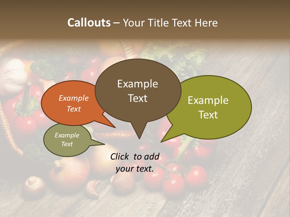 Agriculture Herb Kitchen PowerPoint Template