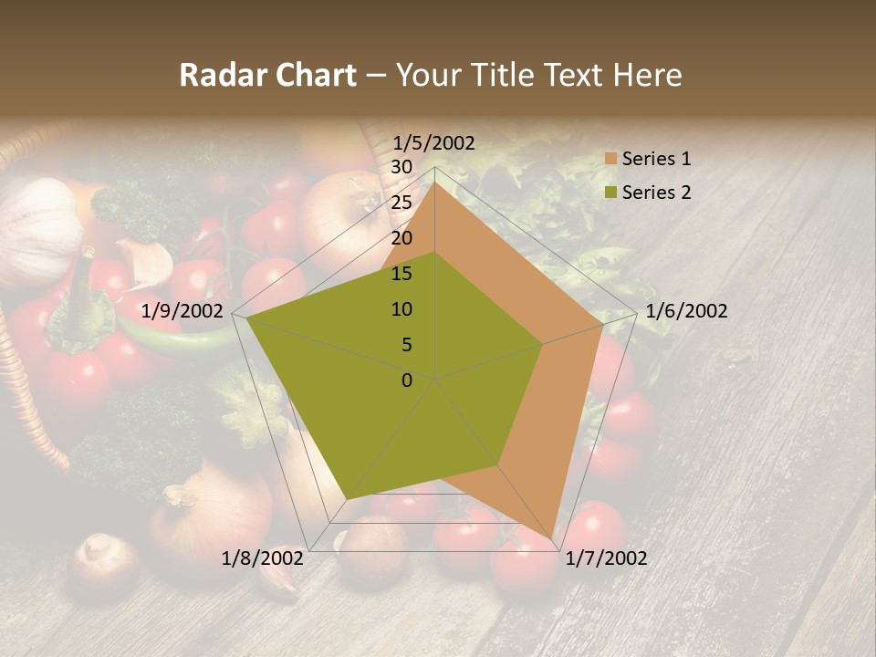 Agriculture Herb Kitchen PowerPoint Template