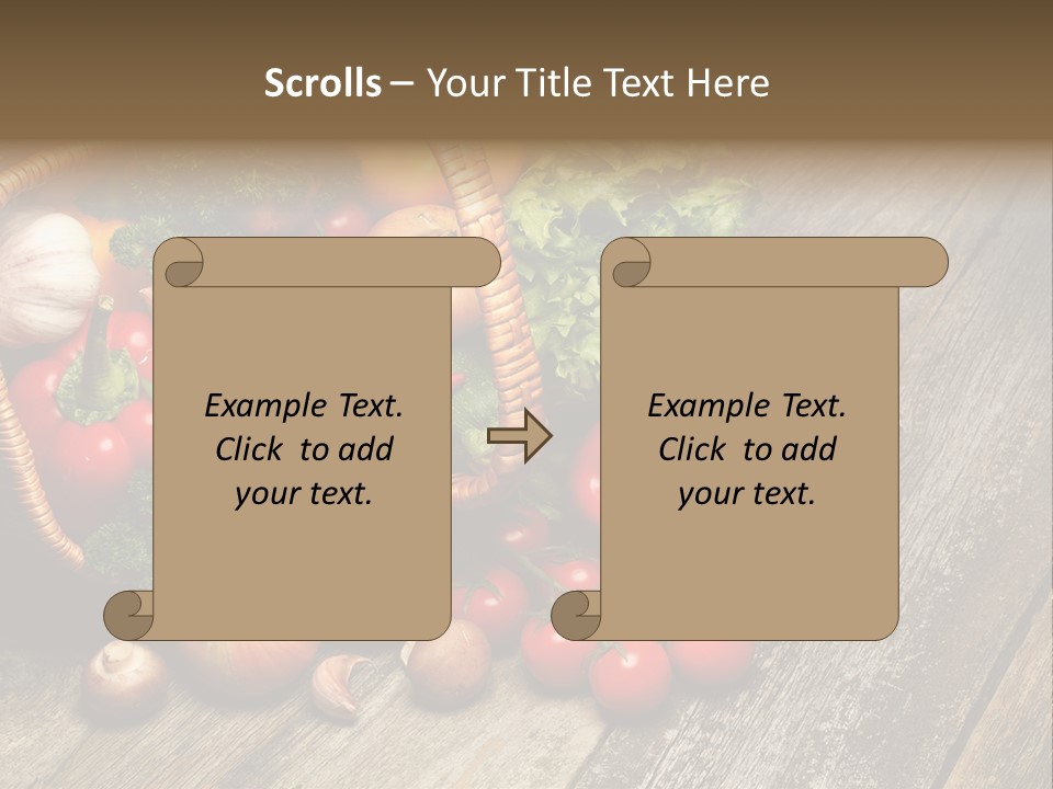 Agriculture Herb Kitchen PowerPoint Template