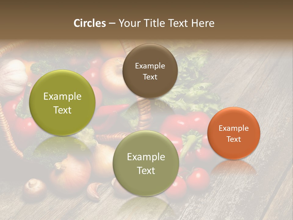 Agriculture Herb Kitchen PowerPoint Template