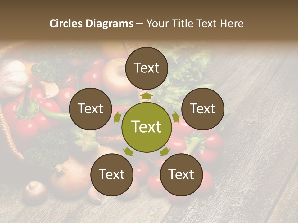 Agriculture Herb Kitchen PowerPoint Template