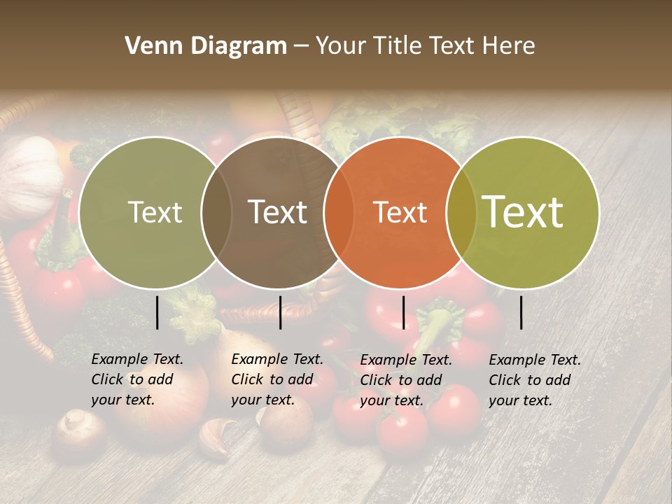 Agriculture Herb Kitchen PowerPoint Template