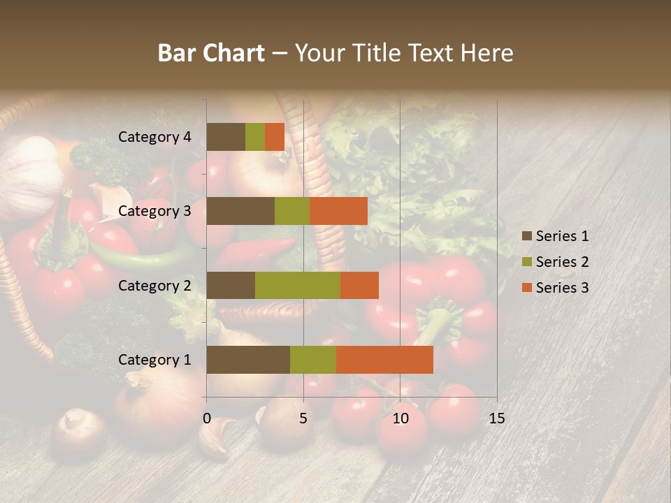 Agriculture Herb Kitchen PowerPoint Template