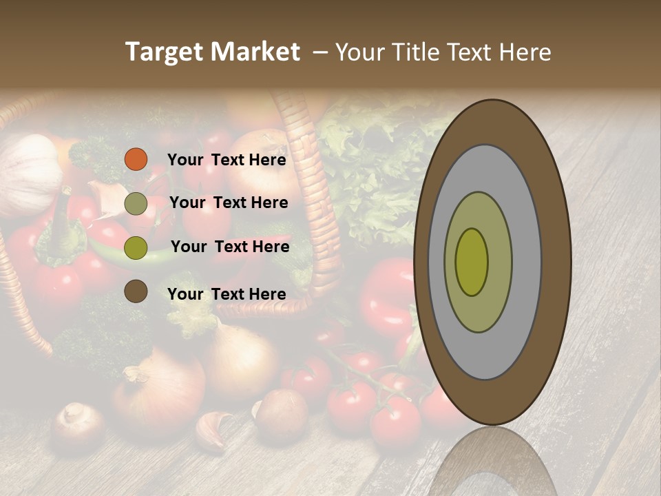 Agriculture Herb Kitchen PowerPoint Template