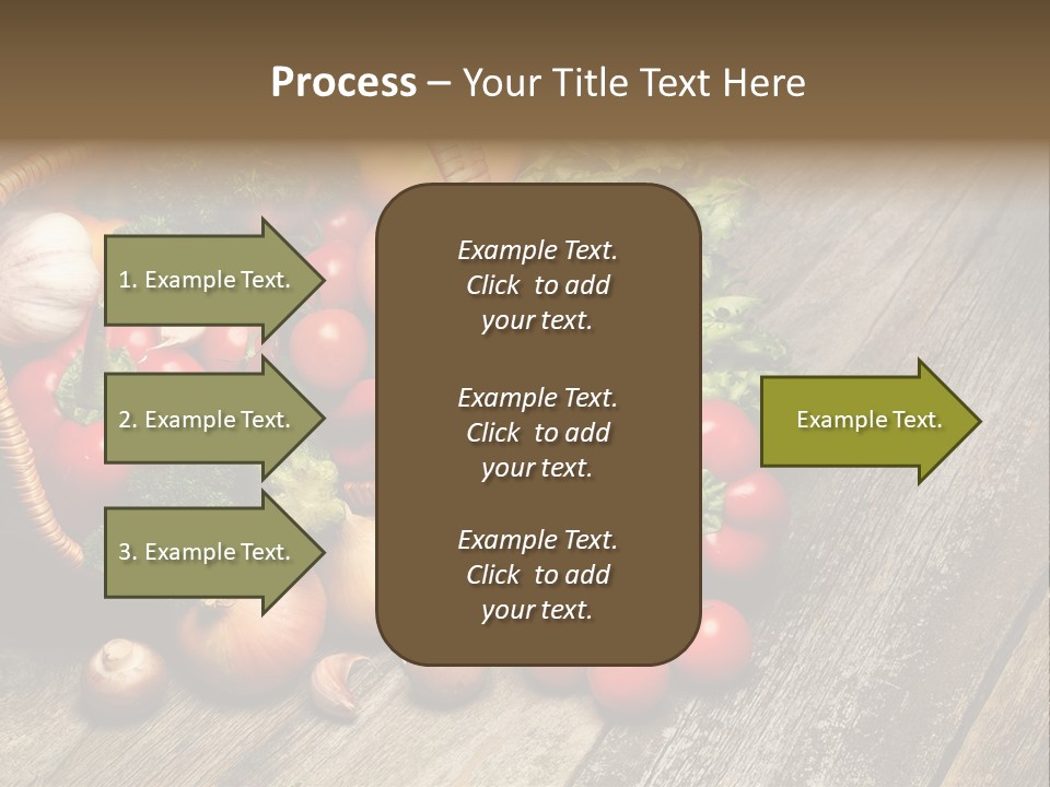 Agriculture Herb Kitchen PowerPoint Template