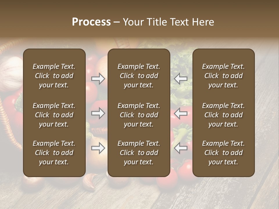 Agriculture Herb Kitchen PowerPoint Template