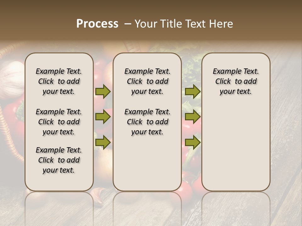 Agriculture Herb Kitchen PowerPoint Template