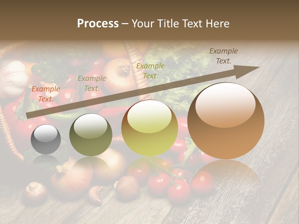 Agriculture Herb Kitchen PowerPoint Template