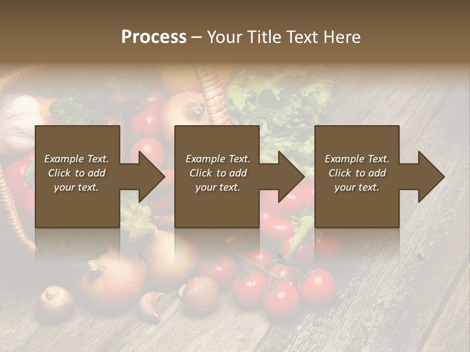 Agriculture Herb Kitchen PowerPoint Template