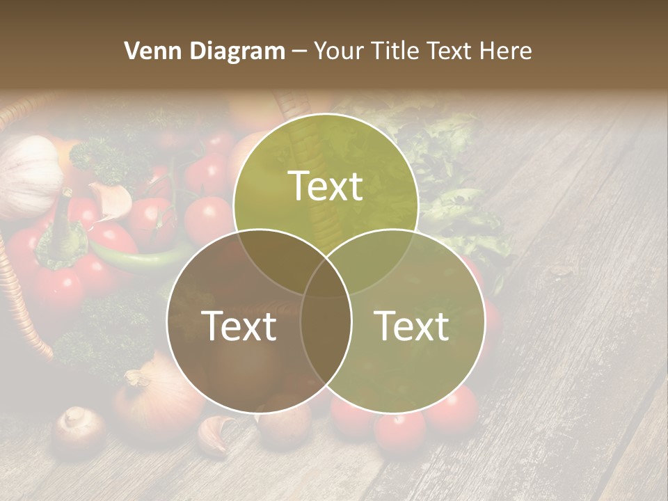 Agriculture Herb Kitchen PowerPoint Template