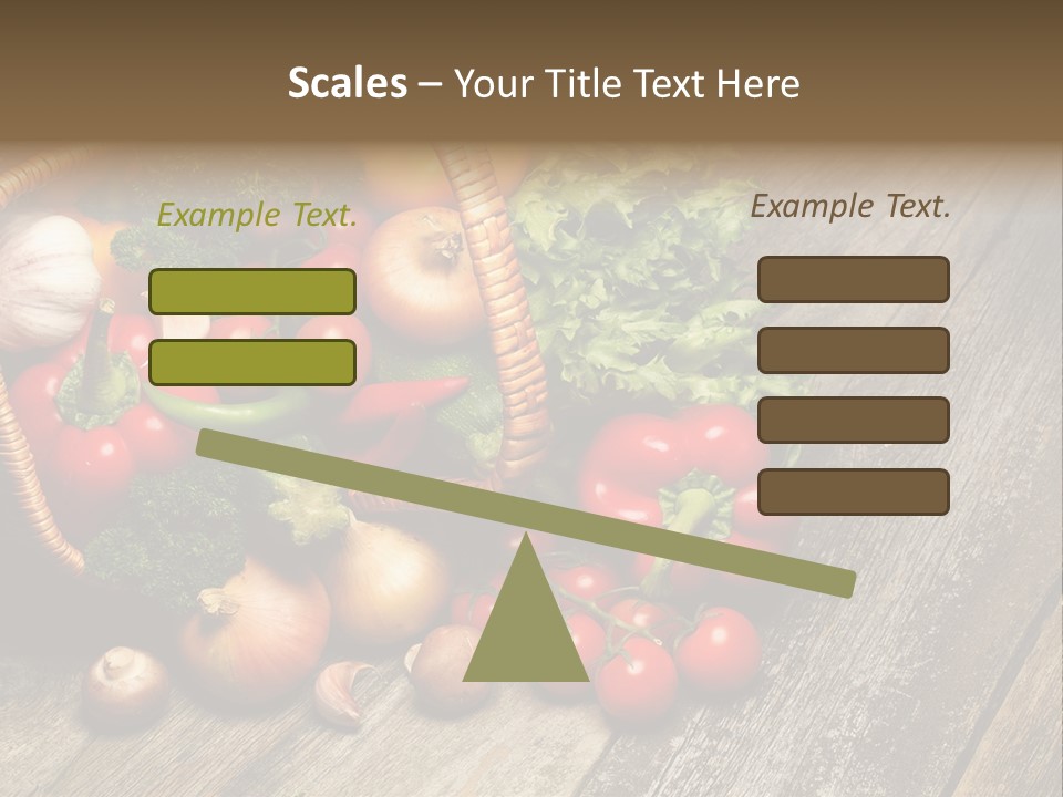 Agriculture Herb Kitchen PowerPoint Template