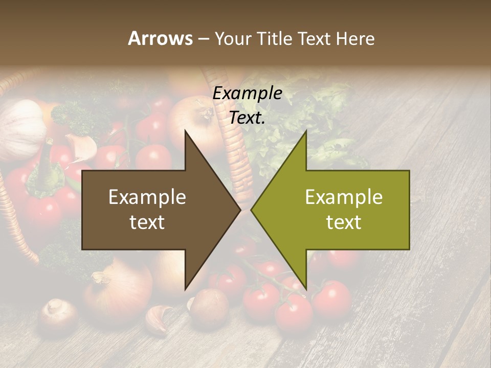 Agriculture Herb Kitchen PowerPoint Template