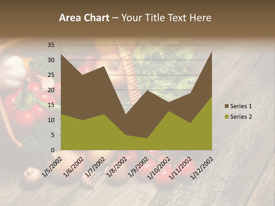 Agriculture Herb Kitchen PowerPoint Template