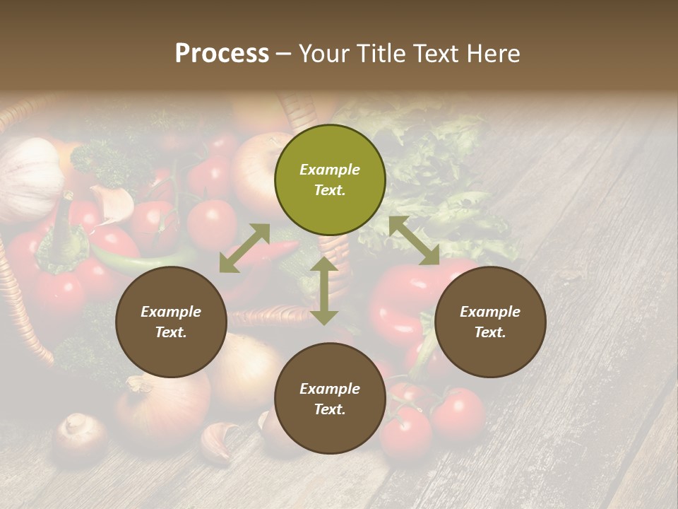 Agriculture Herb Kitchen PowerPoint Template